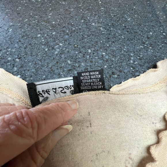 Ladies Ash & Sara western Pullover size XL tan multicolored print - Picture 12 of 13